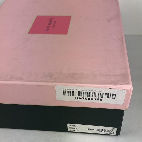 NEW Kate Spade Grace Chic Platform Stiletto Heels Sandals 6 - Picture 10 of 10